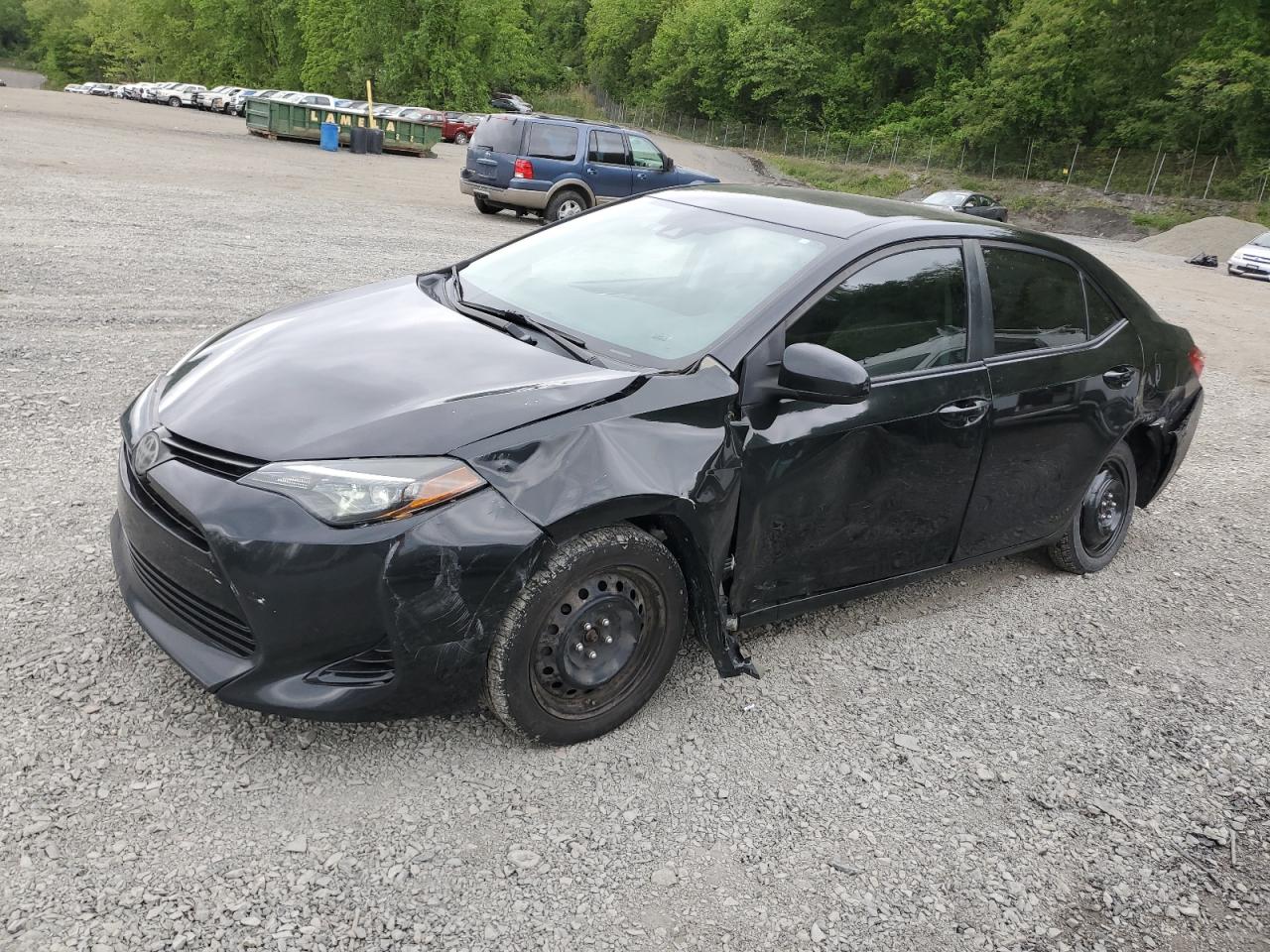 2019 Toyota Corolla L en Venta en Marlboro, NY - Front End