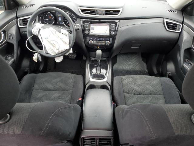 Parquets NISSAN ROGUE 2015 Srebrny