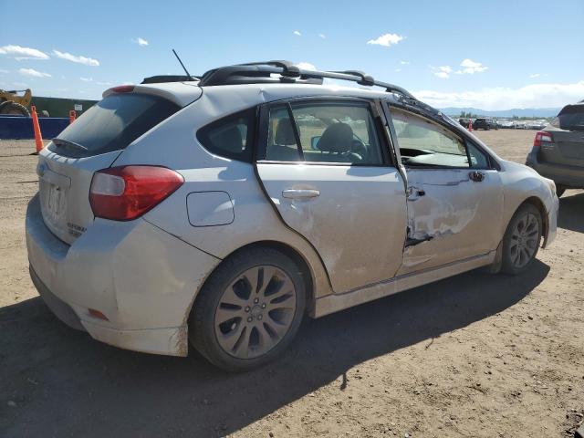  SUBARU IMPREZA 2016 Белы