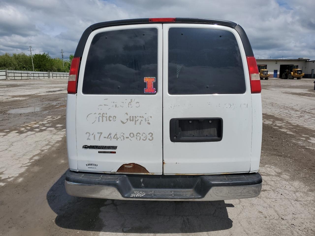 2013 Chevrolet Express G1500 VIN: 1GCSHAF46D1150020 Lot: 55818085