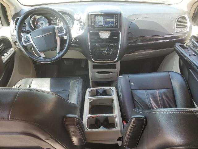  CHRYSLER MINIVAN 2012 Silver