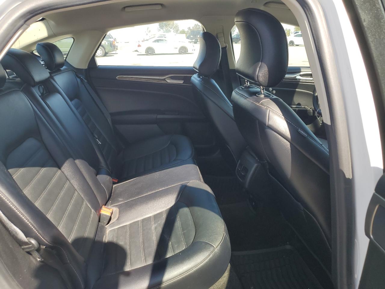 2018 Ford Fusion Se Hybrid VIN: 3FA6P0LU4JR278735 Lot: 54029795