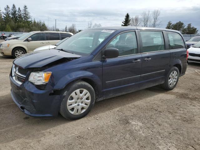 Minivans DODGE CARAVAN 2017 Granatowy
