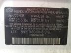2009 Hyundai Sonata Gls en Venta en Blaine, MN - Side