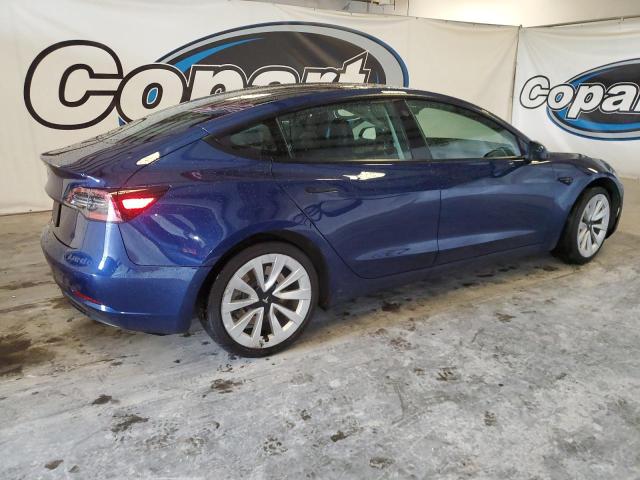  TESLA MODEL 3 2022 Blue