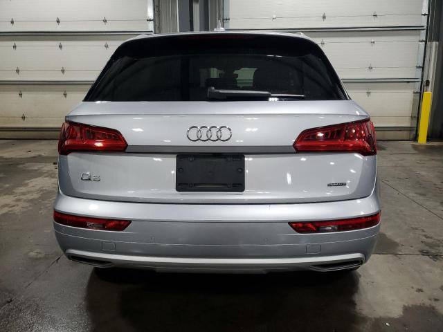  AUDI Q5 2020 Серебристый