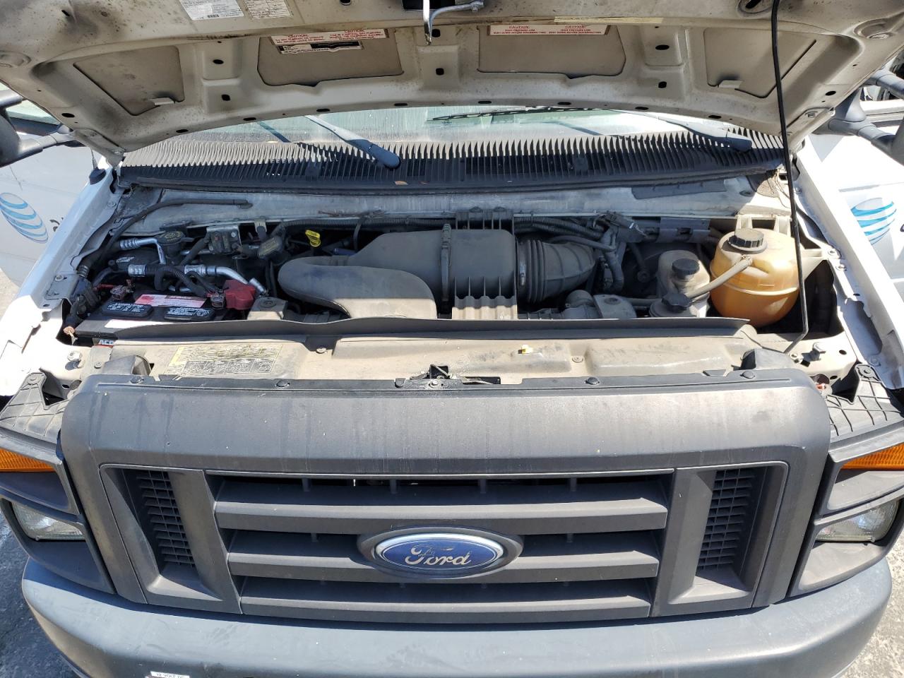 2011 Ford Econoline E250 Van VIN: 1FTNE2EL9BDA49523 Lot: 58049115