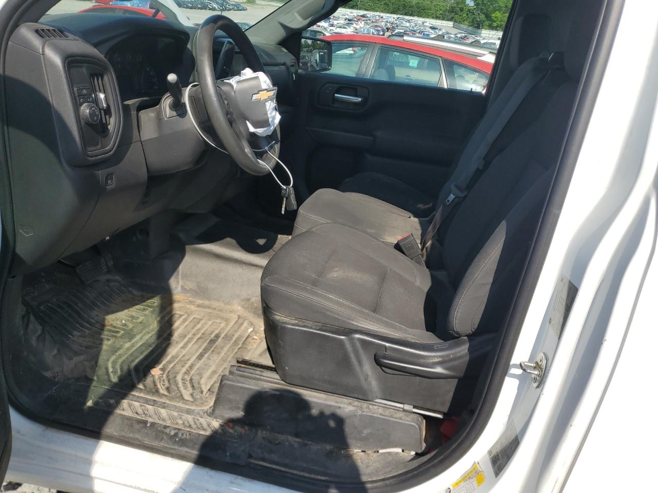 2020 Chevrolet Silverado C1500 VIN: 3GCNWAEF4LG282229 Lot: 56699395