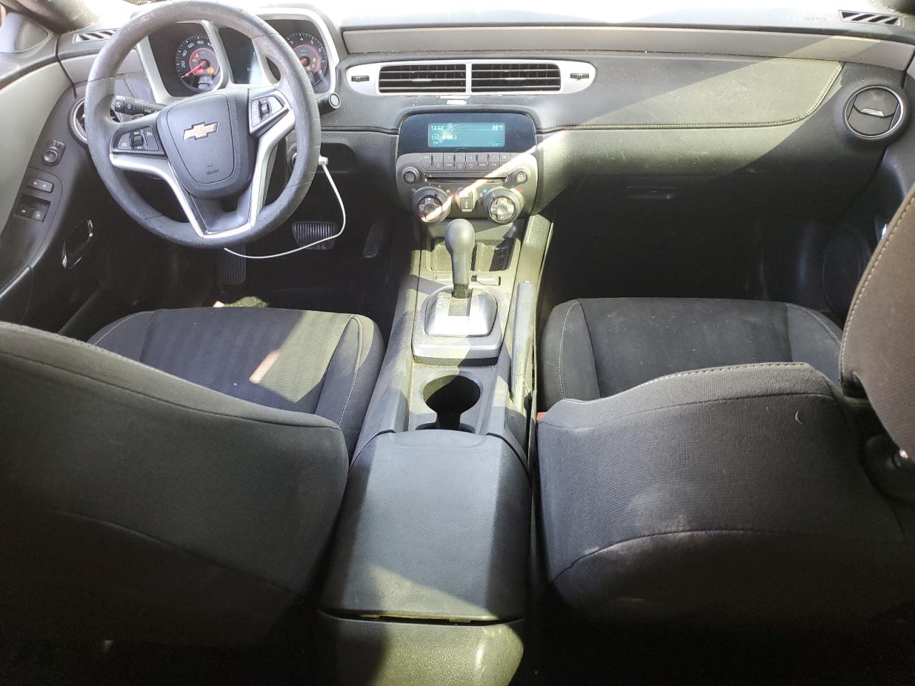2013 Chevrolet Camaro Ls VIN: 2G1FA1E35D9245381 Lot: 58970715