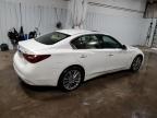 2018 Infiniti Q50 Luxe იყიდება Glassboro-ში, NJ - Top/Roof