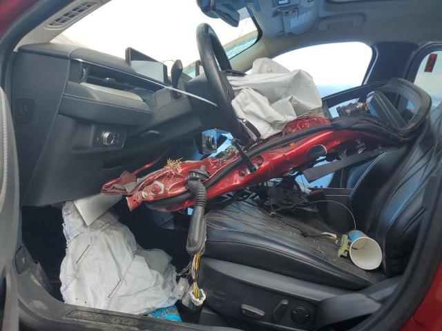  FORD MUSTANG 2021 Red