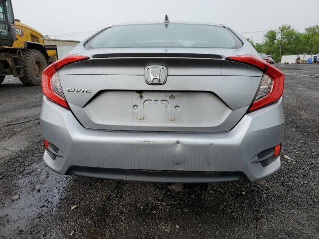 Sedans HONDA CIVIC 2017 Srebrny