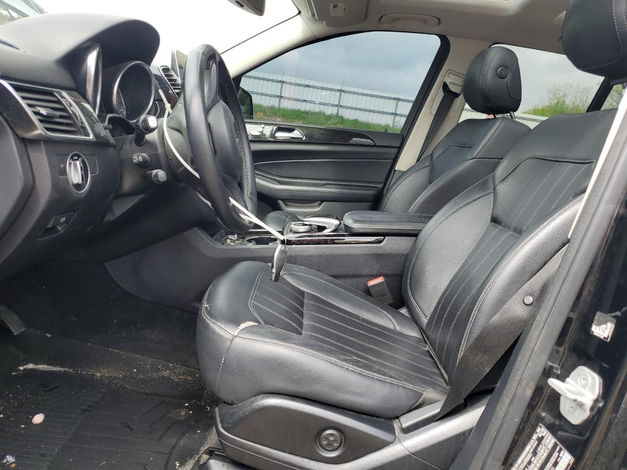 2016 Mercedes-Benz Gle 350 4Matic VIN: 4JGDA5HB2GA619555 Lot: 56095035