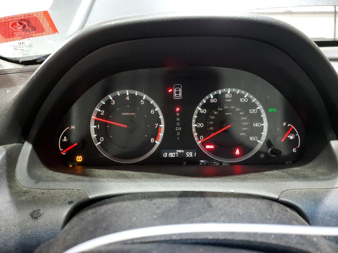 2010 Honda Accord Exl VIN: 1HGCP2F83AA099444 Lot: 55492805