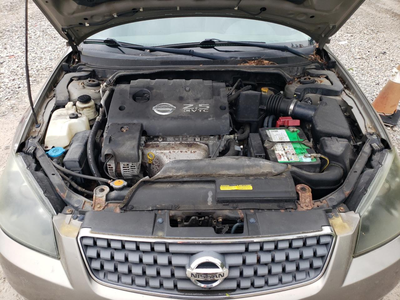 2005 Nissan Altima S VIN: 1N4AL11D85N400651 Lot: 56985505