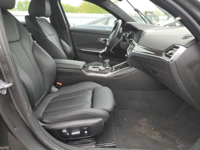  BMW 3 SERIES 2019 Серый