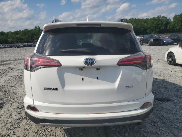  TOYOTA RAV4 2017 Biały