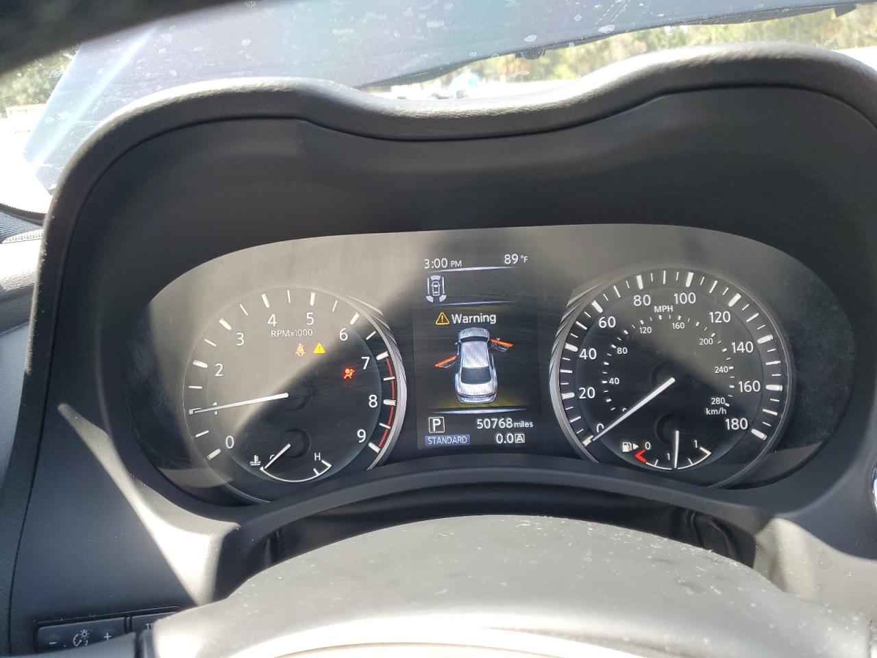 2021 Infiniti Q50 Sensory VIN: JN1EV7CR5MM750389 Lot: 56799585