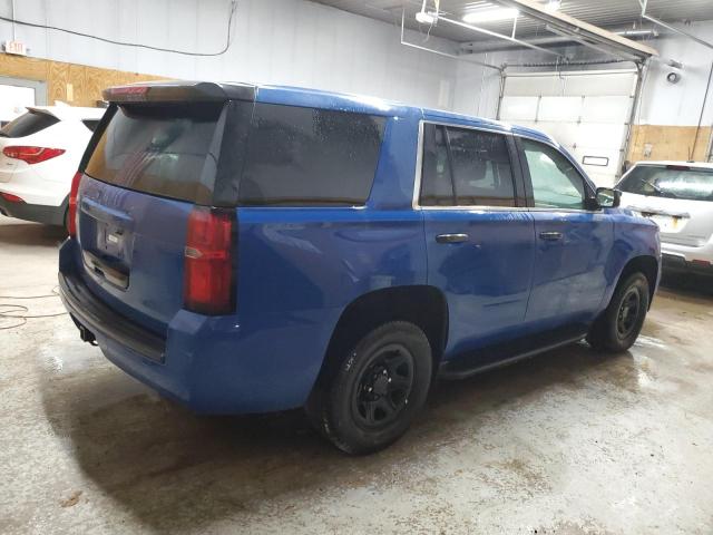  CHEVROLET TAHOE 2019 Blue