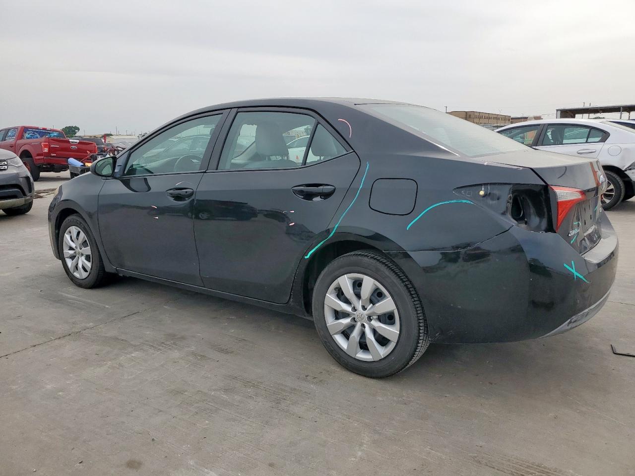 2014 Toyota Corolla L VIN: 2T1BURHE8EC035139 Lot: 56724365