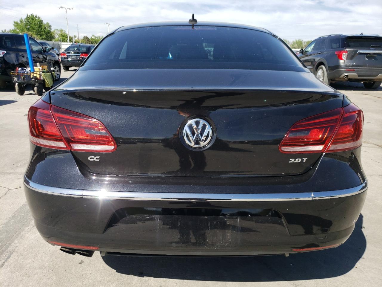 2013 Volkswagen Cc Sport VIN: WVWBN7AN2DE571625 Lot: 57043695