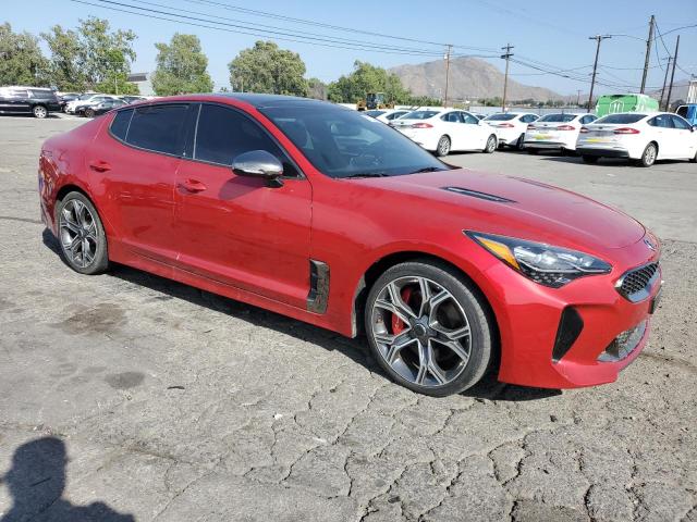 KIA STINGER 2018 Красный