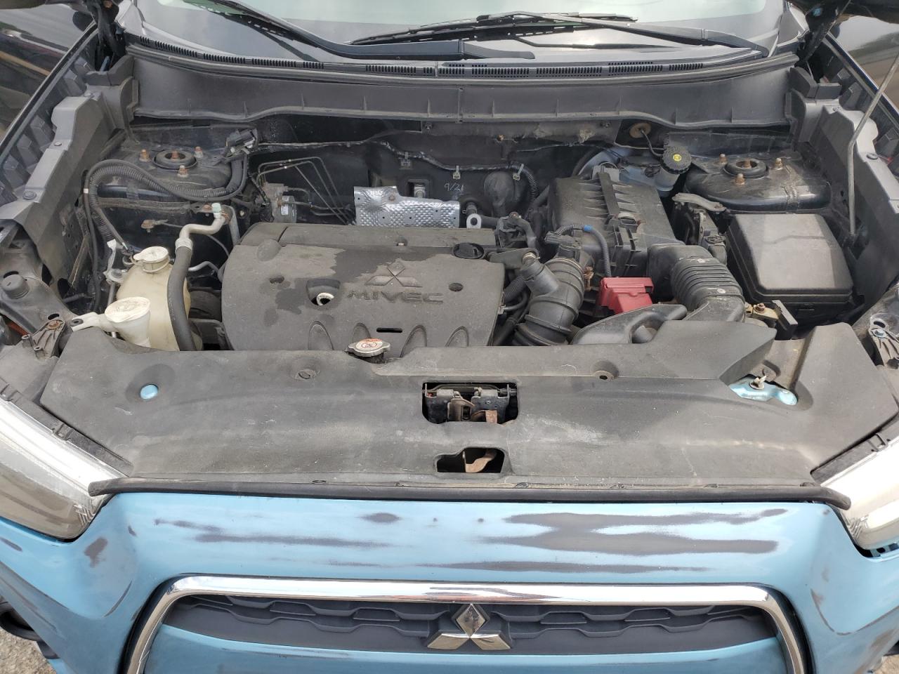 2015 Mitsubishi Outlander Sport Se VIN: 4A4AR4AU4FE011669 Lot: 56652385
