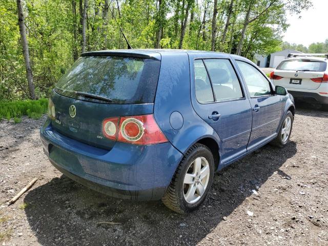 2008 VOLKSWAGEN CITY GOLF 