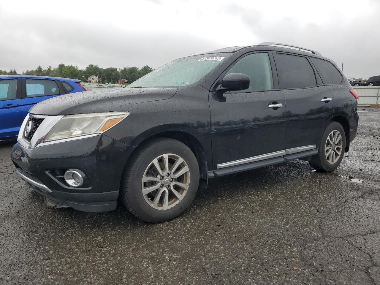 2015 Nissan Pathfinder S   للبيع في Pennsburg، PA - Front End