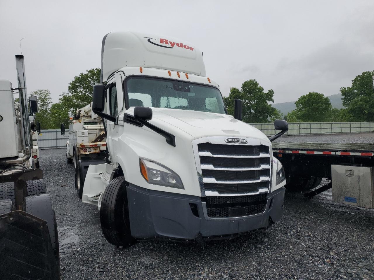 2023 Freightliner Cascadia 126 Semi Truck იყიდება Grantville-ში, PA - All Over