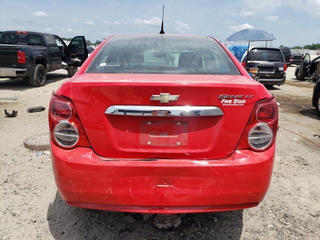  CHEVROLET SONIC 2014 Red