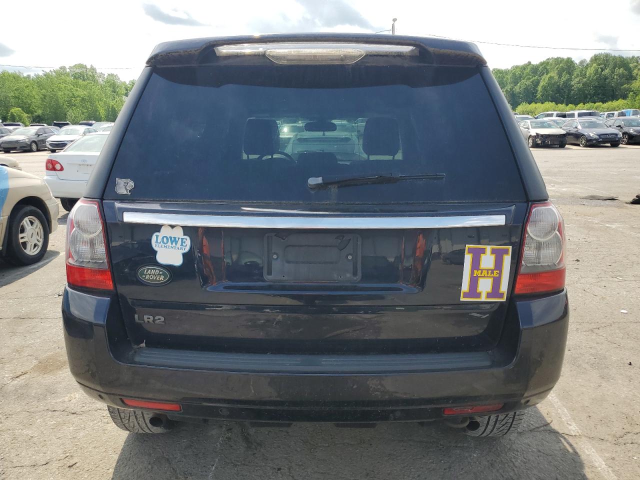 2011 Land Rover Lr2 Hse VIN: SALFR2BN4BH265960 Lot: 55534435