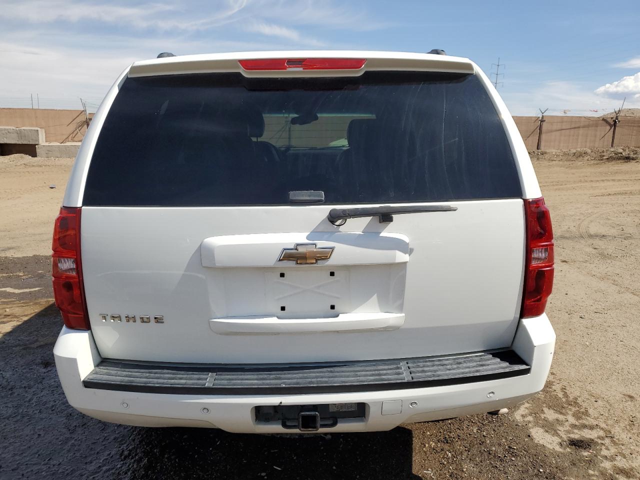 2008 Chevrolet Tahoe C1500 VIN: 1GNFC13J68R276127 Lot: 55102425