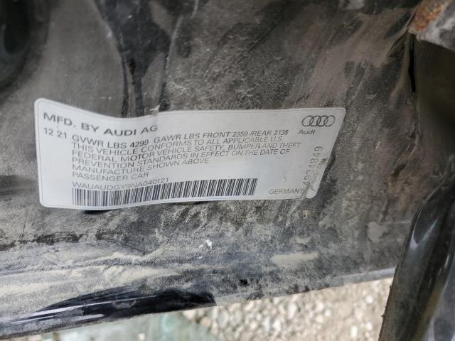 2022 AUDI A3 PREMIUM