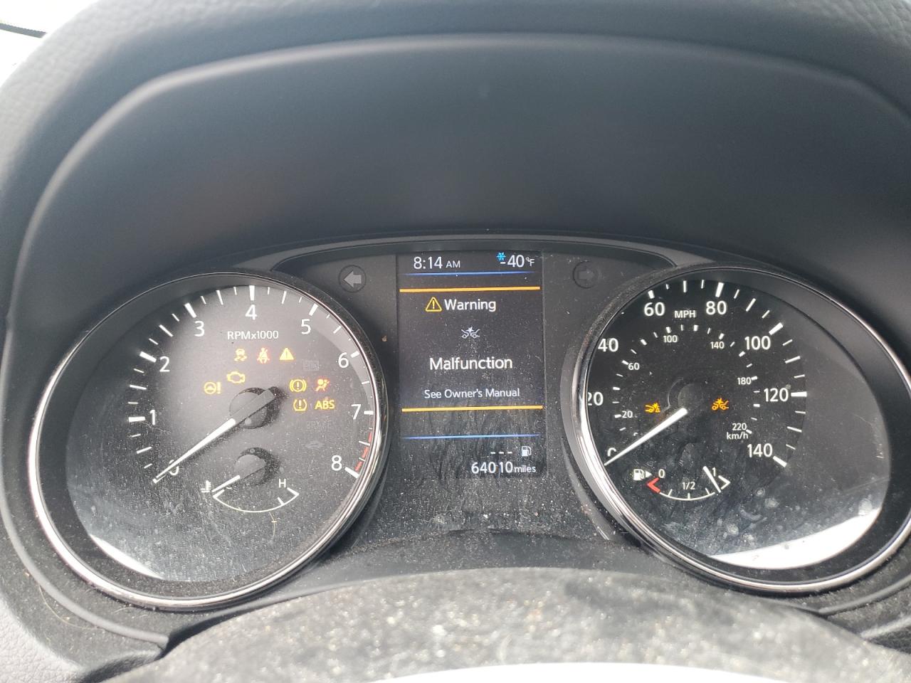 2019 Nissan Rogue Sport S VIN: JN1BJ1CR7KW339198 Lot: 58120675