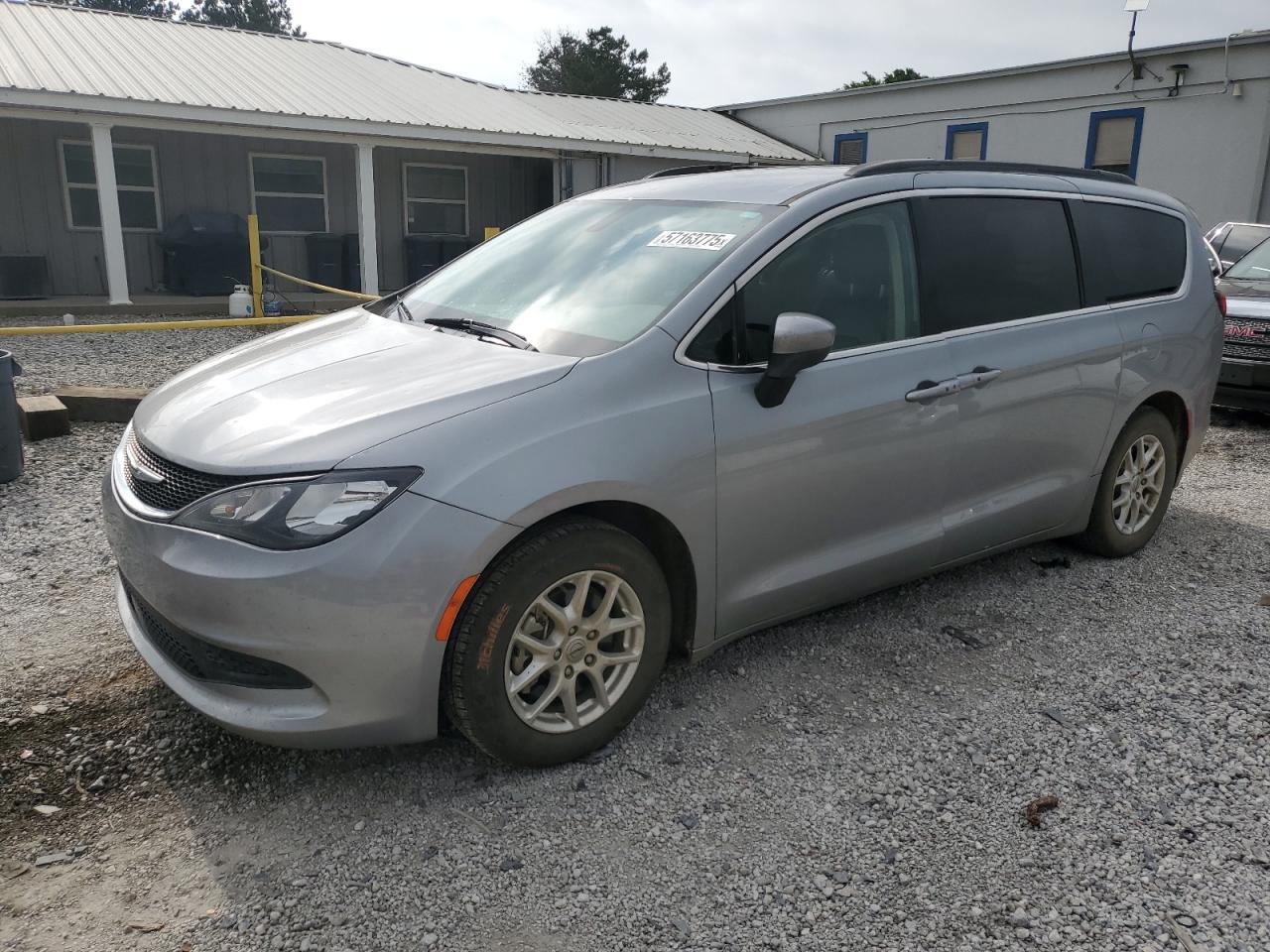 2021 Chrysler Voyager Lxi for Sale in Prairie Grove, AR - Hail