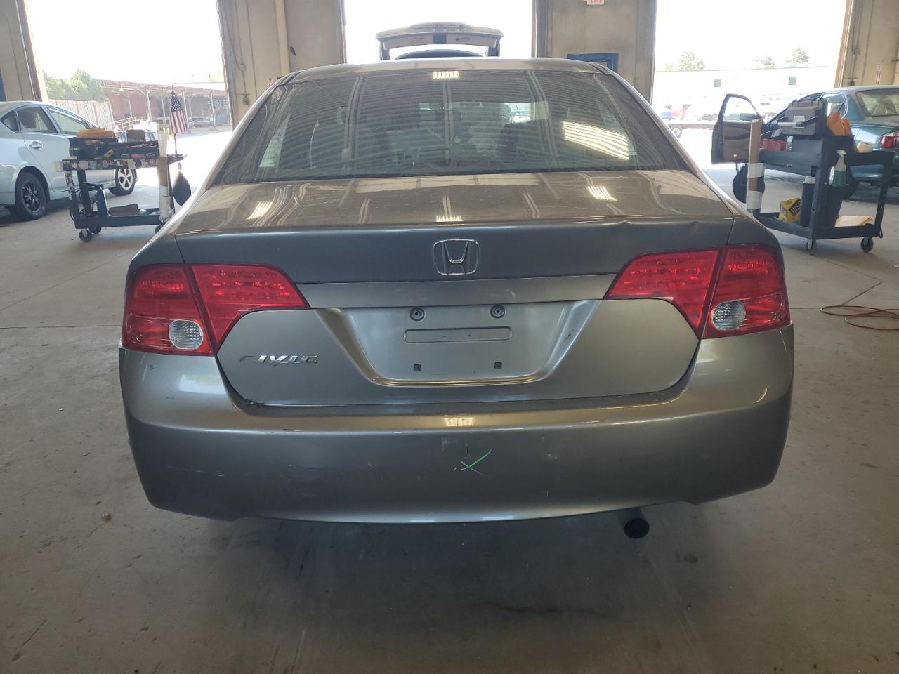 2008 Honda Civic Ex VIN: 1HGFA16878L077552 Lot: 57088585