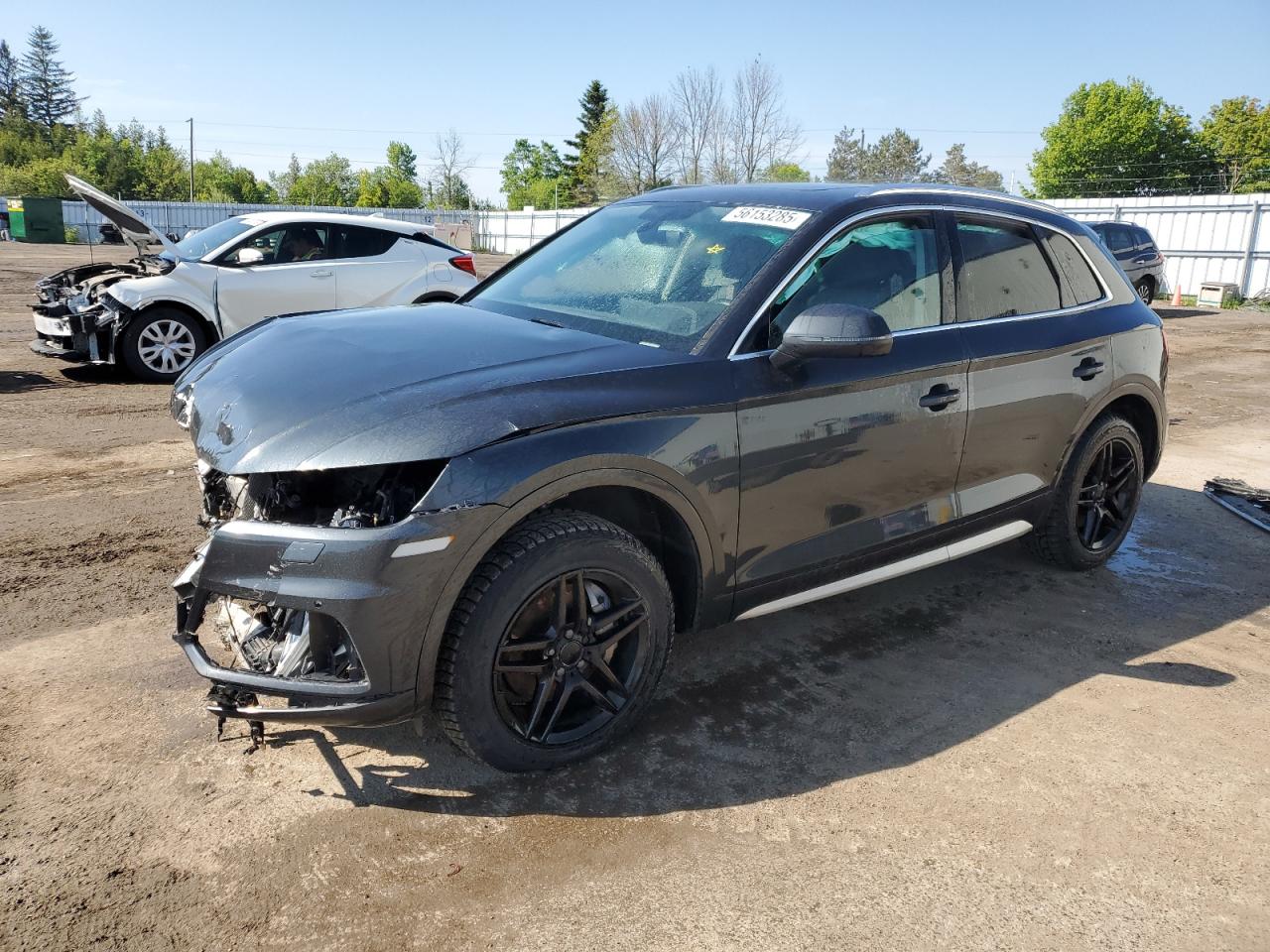 2019 Audi Q5 Premium Plus for Sale in Bowmanville, ON - Front End
