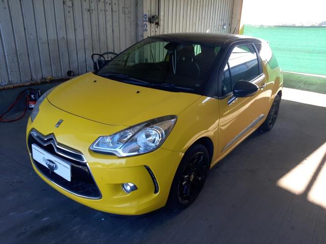 2012 CITROEN DS3 DSTYLE for sale at Copart SANDTOFT