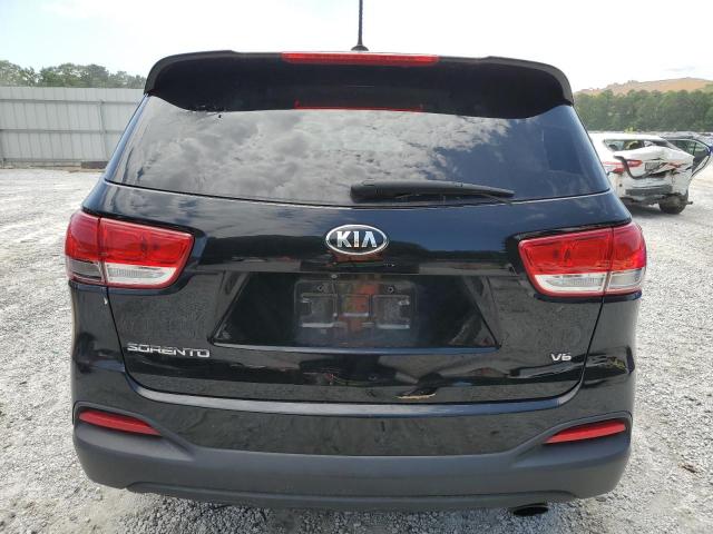  KIA SORENTO 2018 Czarny