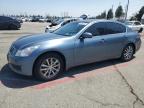 2008 Infiniti G35  de vânzare în Rancho Cucamonga, CA - Side