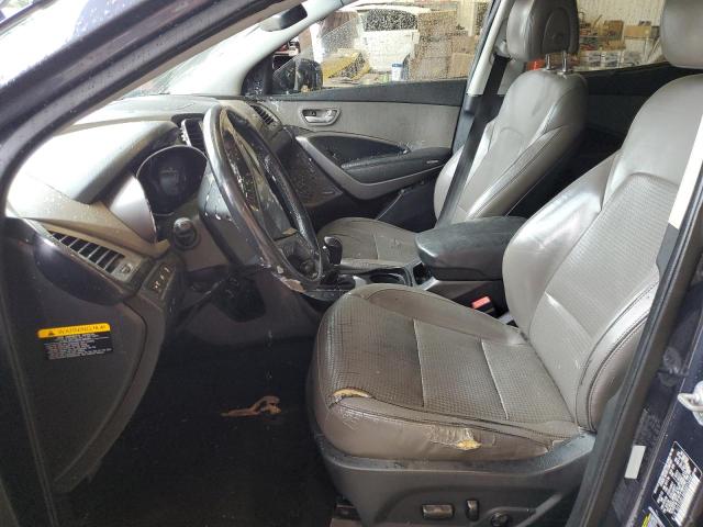 Паркетники HYUNDAI SANTA FE 2013 Серый