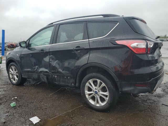  FORD ESCAPE 2018 Чорний