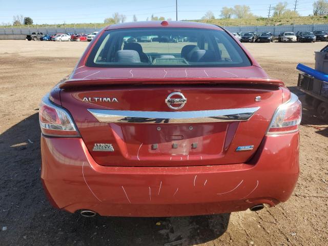 Sedans NISSAN ALTIMA 2014 Red