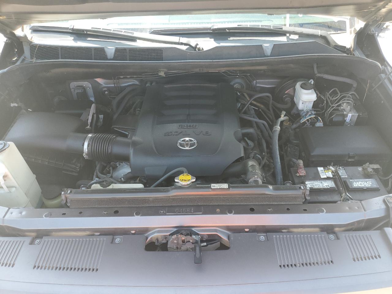 2015 Toyota Tundra Double Cab Sr VIN: 5TFRY5F17FX190733 Lot: 56950685