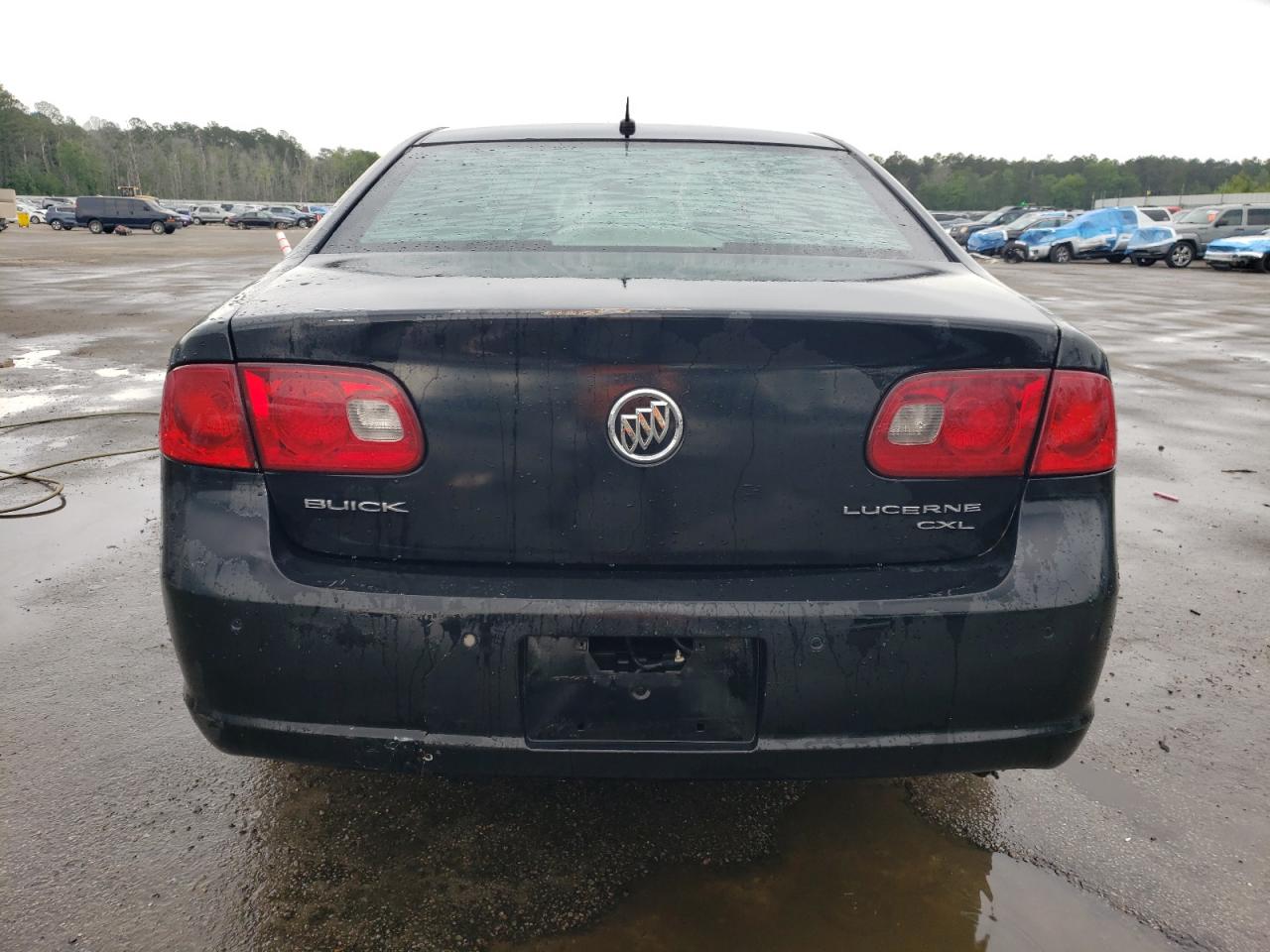 2007 Buick Lucerne Cxl VIN: 1G4HD57277U158345 Lot: 55928905