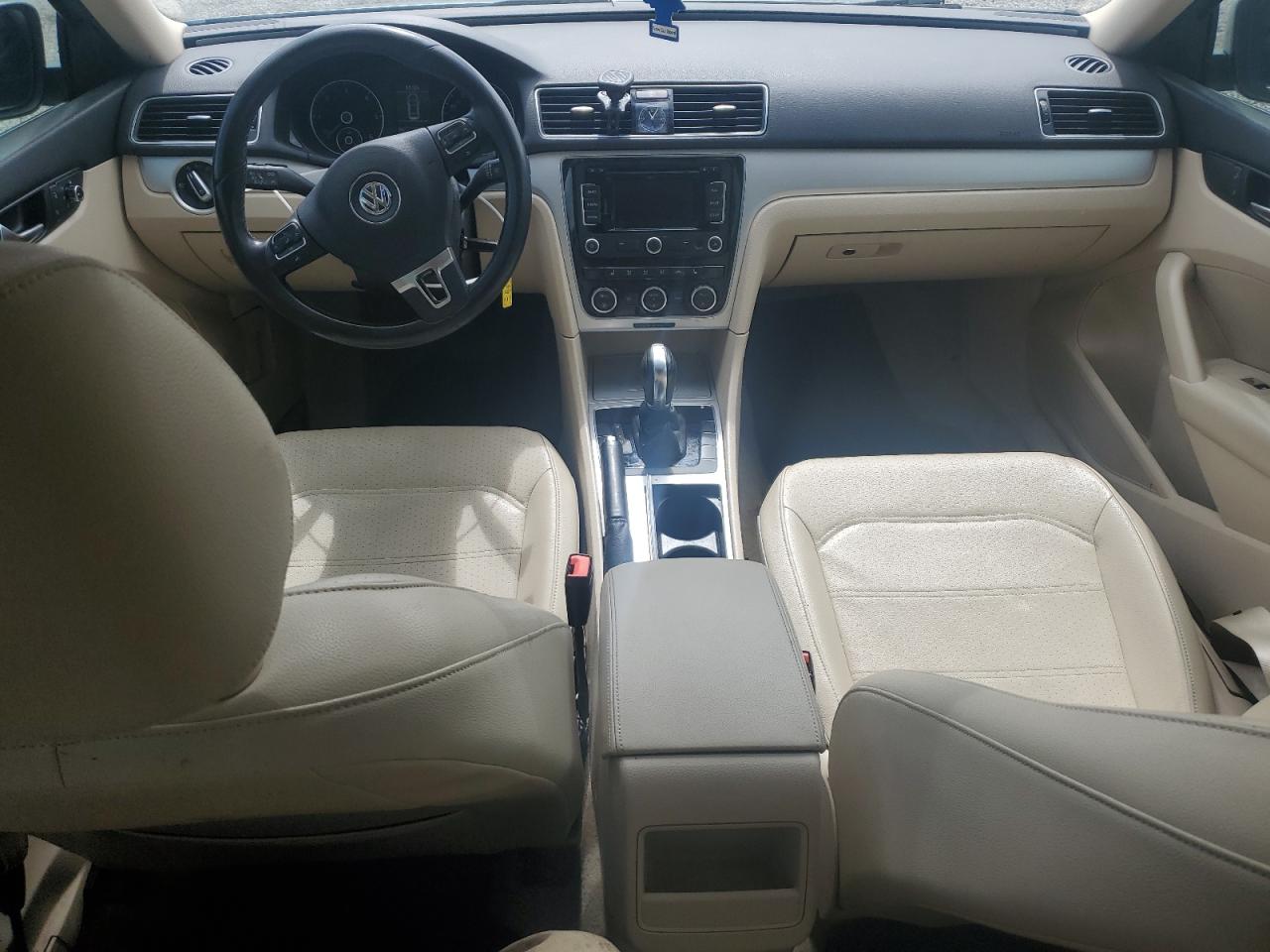2012 Volkswagen Passat Se VIN: 1VWBN7A33CC098940 Lot: 56875125