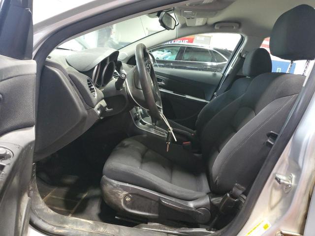  CHEVROLET CRUZE 2016 Srebrny