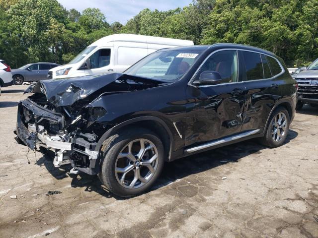  BMW X3 2024 Czarny