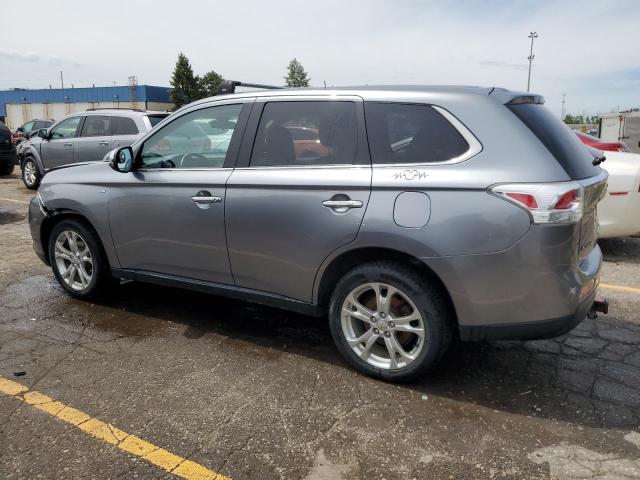  MITSUBISHI OUTLANDER 2014 Silver
